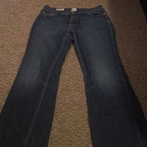 Banana Republic boot cut jeans
